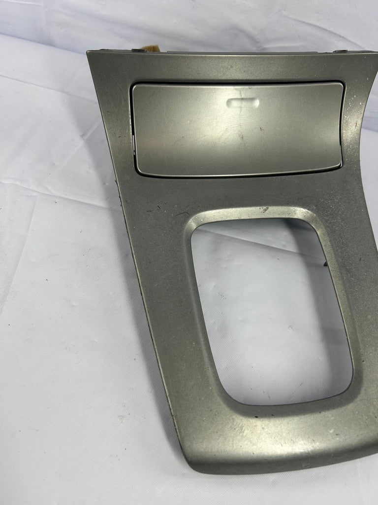 2003-2008 Subaru Forester Shift Shifter Silver Bezel Assembly Trim OEM
