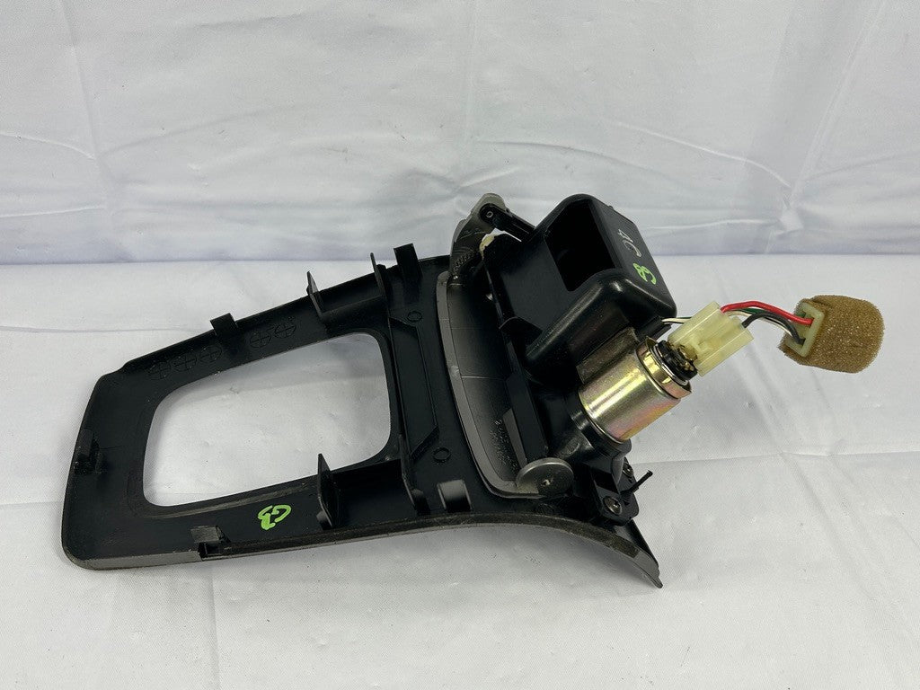 2003-2008 Subaru Forester Shift Shifter Silver Bezel Assembly Trim OEM