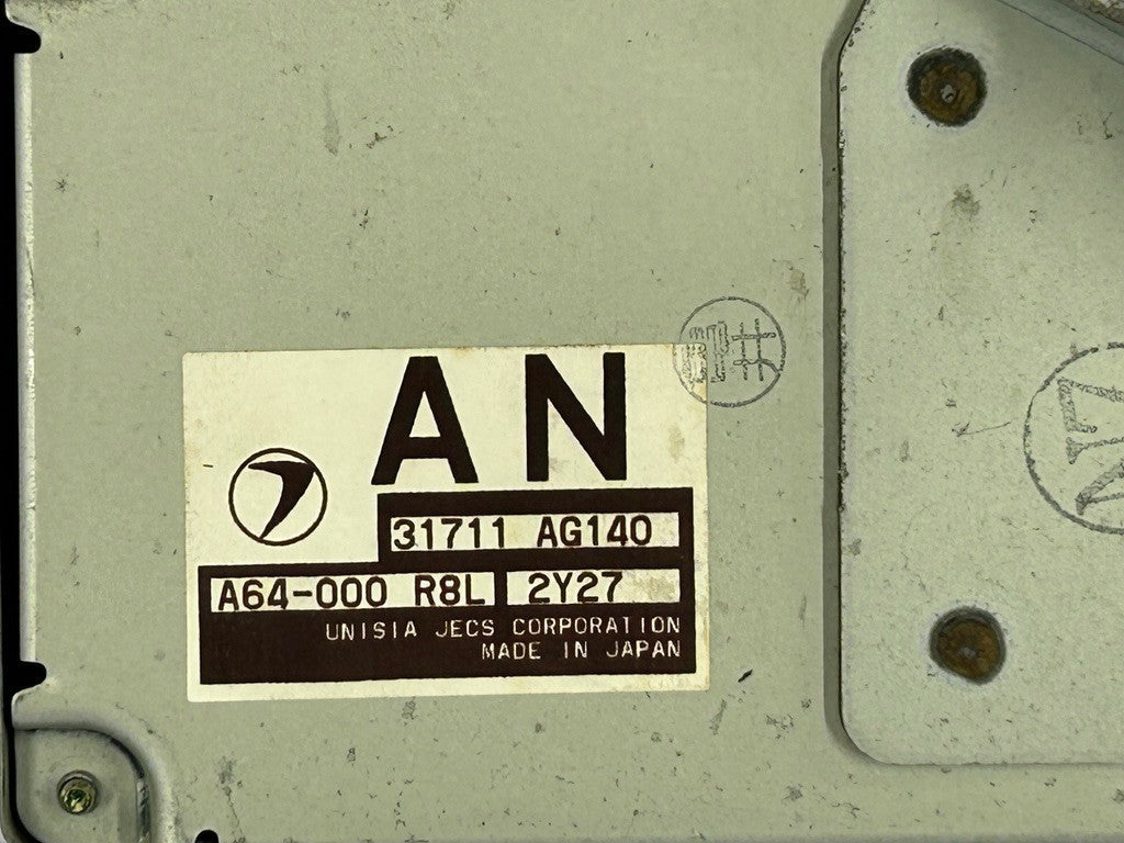 2003 Subaru Forester Automatic Transmission Control Unit ECU TCU 31711AG140 OEM