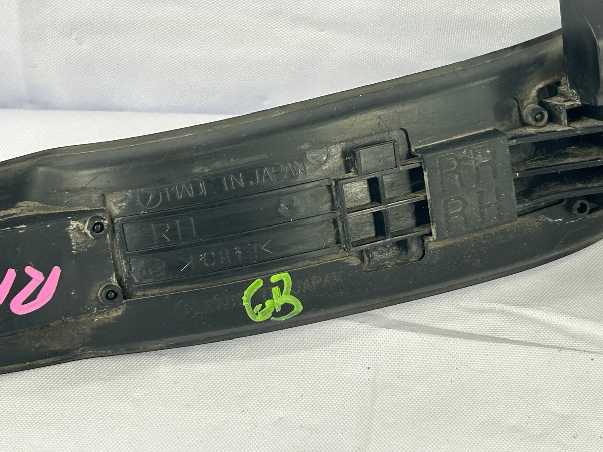 2003-2008 Subaru Forester Rear Right Exterior Door Handle OEM 61022SA001