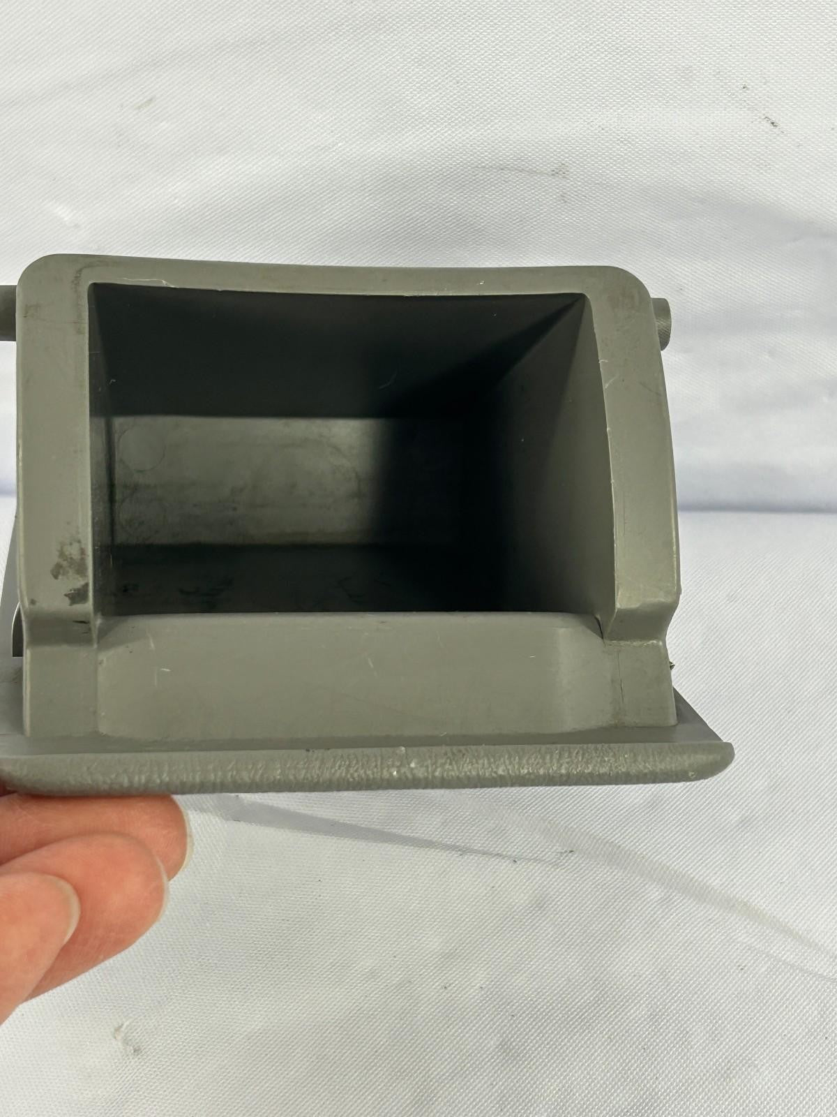 2003 Subaru Forester Dash Fuse Coin Box Cover Panel Cubbie Pocket Gray OEM