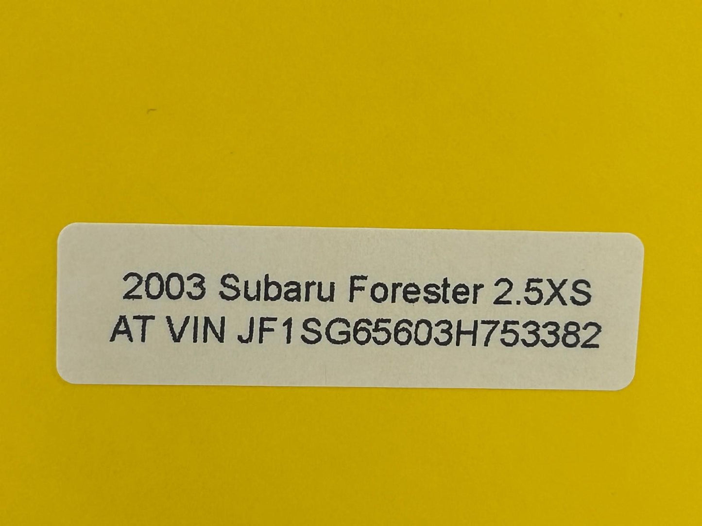 2003 Subaru Forester Dash Fuse Coin Box Cover Panel Cubbie Pocket Gray OEM