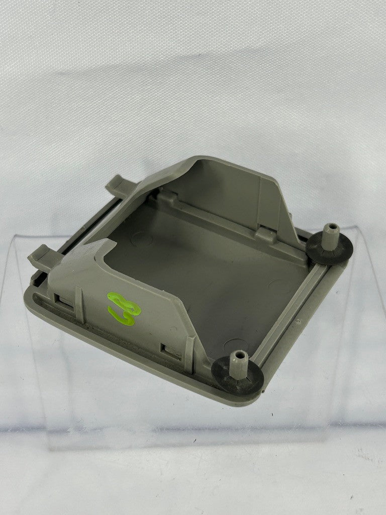 2003-2008 Subaru Forester Child Restraint Tether Anchor Plate Cap Gray OEM
