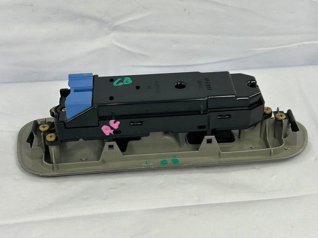 2001-2007 Toyota Sequoia Right Front Window Switch and Bezel OEM