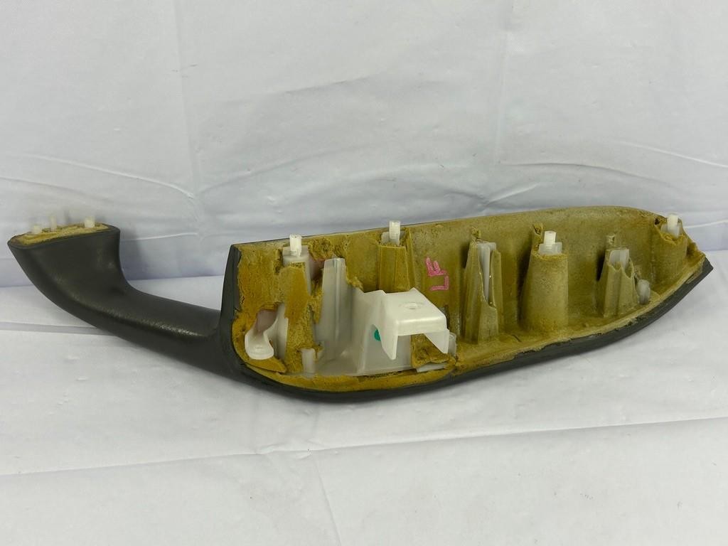 2001-2007 Toyota Sequoia Left Front Door Armrest Gray OEM