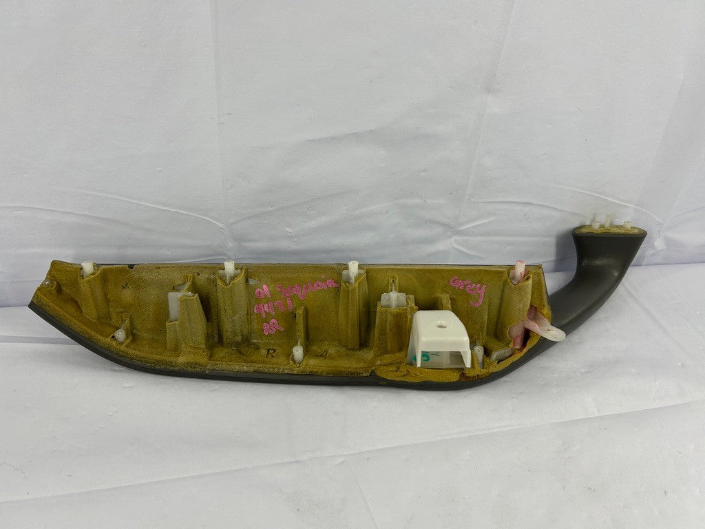 2001-2007 Toyota Sequoia Rear Right Door Handle Armrest Arm Rest Gray OEM