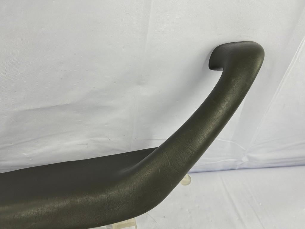 2001-2007 Toyota Sequoia Rear Left Door Handle Armrest Arm Rest Gray OEM