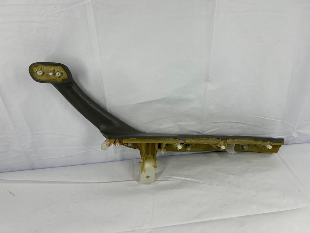 2001-2007 Toyota Sequoia Rear Left Door Handle Armrest Arm Rest Gray OEM