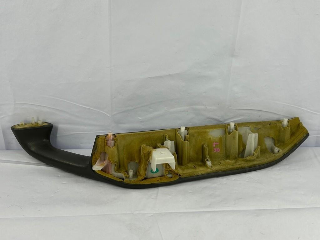 2001-2007 Toyota Sequoia Rear Left Door Handle Armrest Arm Rest Gray OEM
