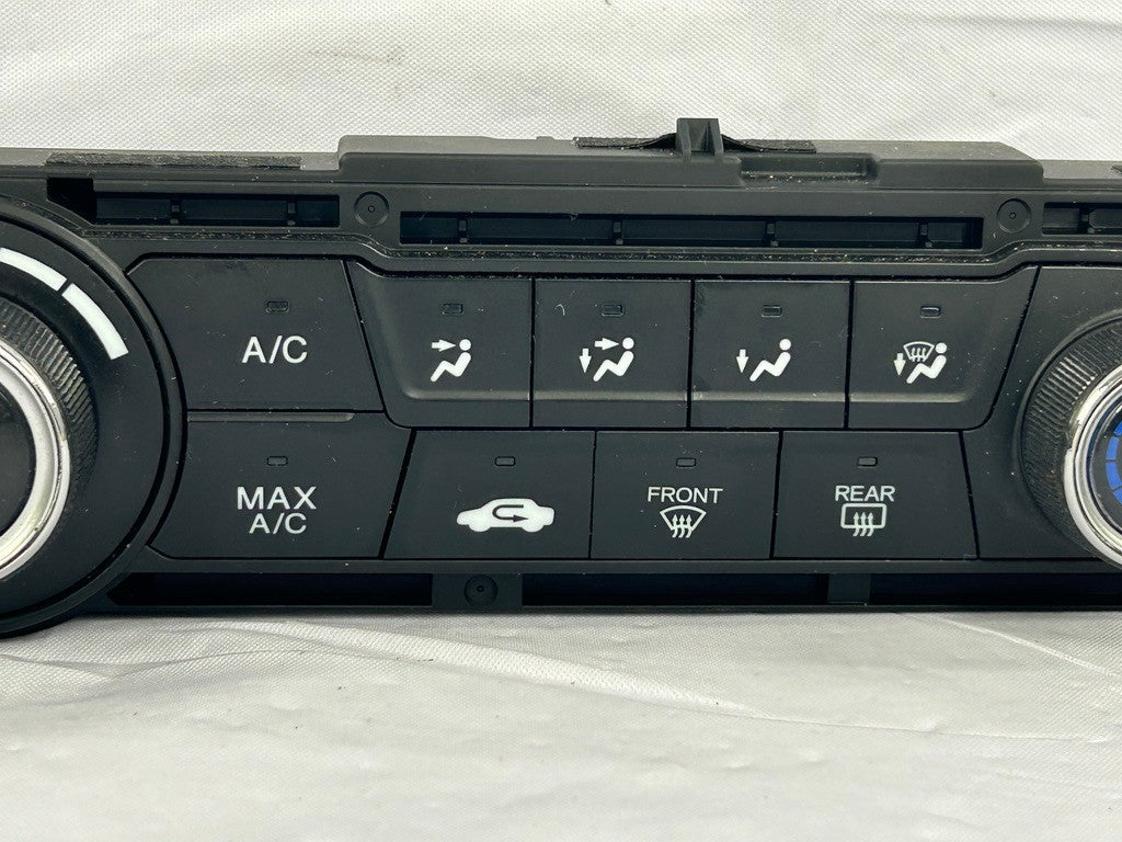 2013-2015 Honda Civic HVAC Temperature Control Panel