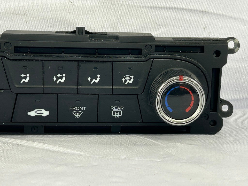 2013-2015 Honda Civic HVAC Temperature Control Panel