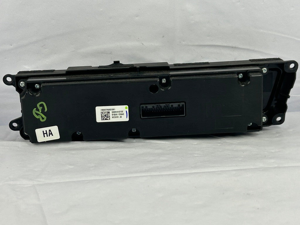 2013-2015 Honda Civic HVAC Temperature Control Panel