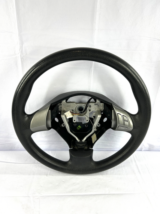 2008-2009 Subaru Legacy Outback Vinyl Steering Wheel & Cruise Control Black OEM