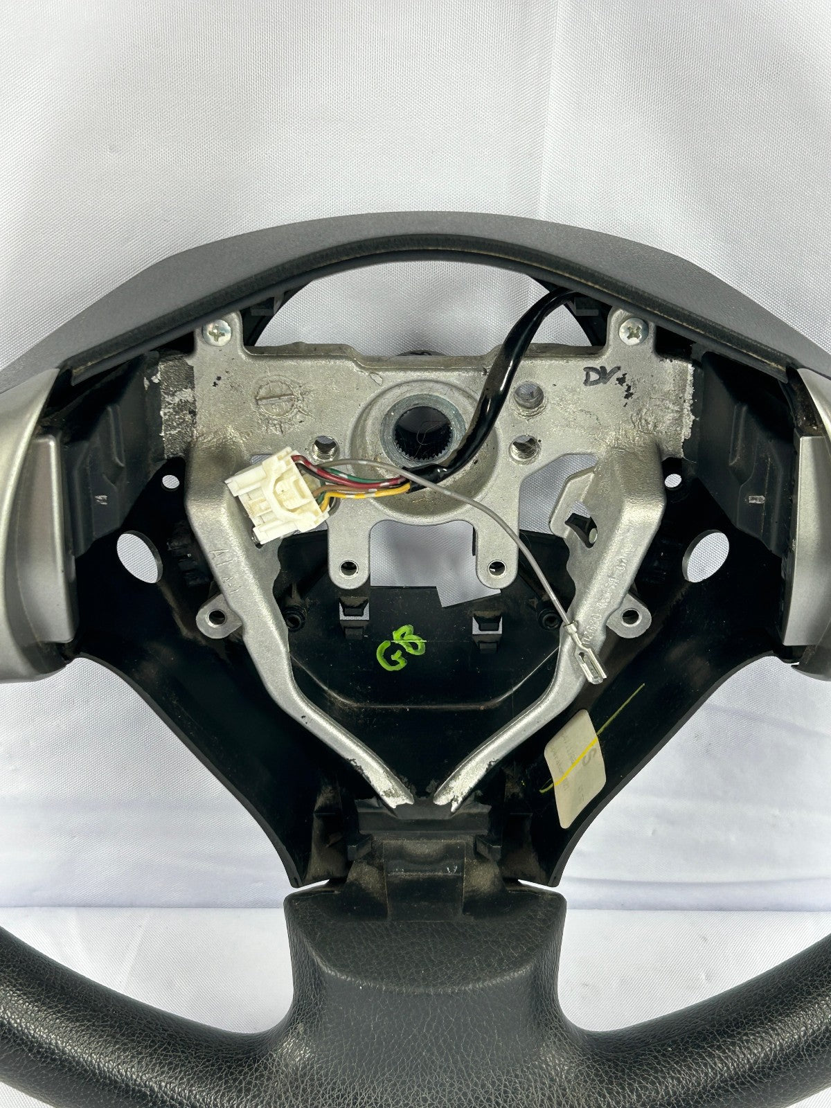 2008-2009 Subaru Legacy Outback Vinyl Steering Wheel & Cruise Control Black OEM