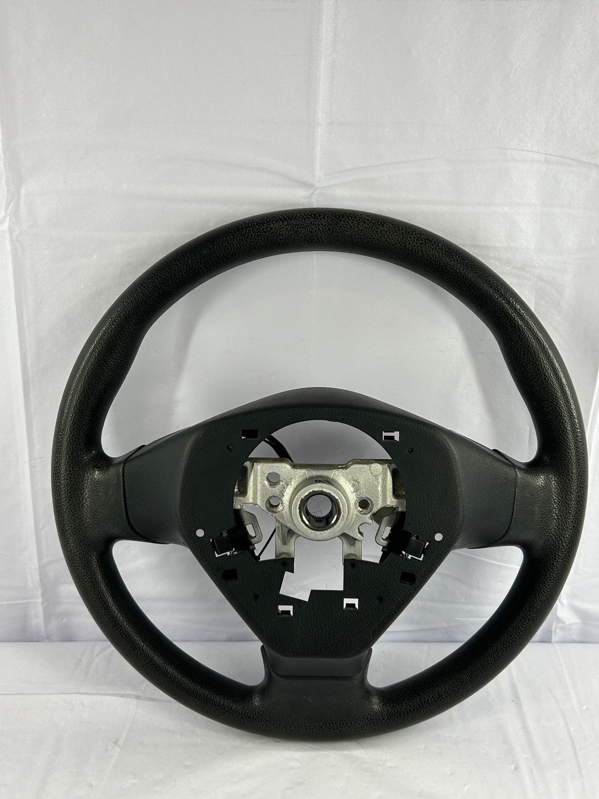 2008-2009 Subaru Legacy Outback Vinyl Steering Wheel & Cruise Control Black OEM