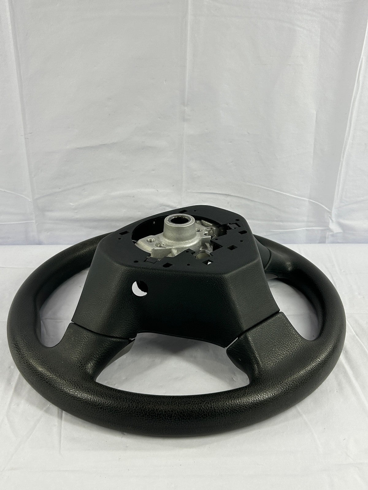 2008-2009 Subaru Legacy Outback Vinyl Steering Wheel & Cruise Control Black OEM