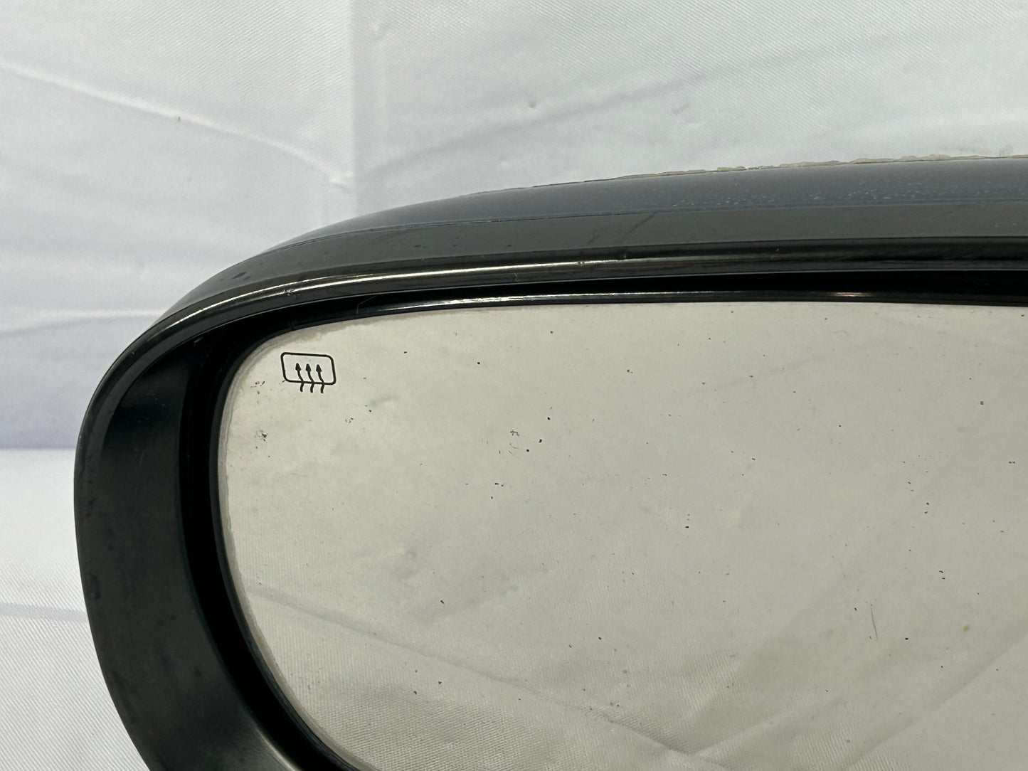 2008-2009 Subaru Outback Left 8-WIRE Side Mirror Signal Heated 64Z Blue OEM