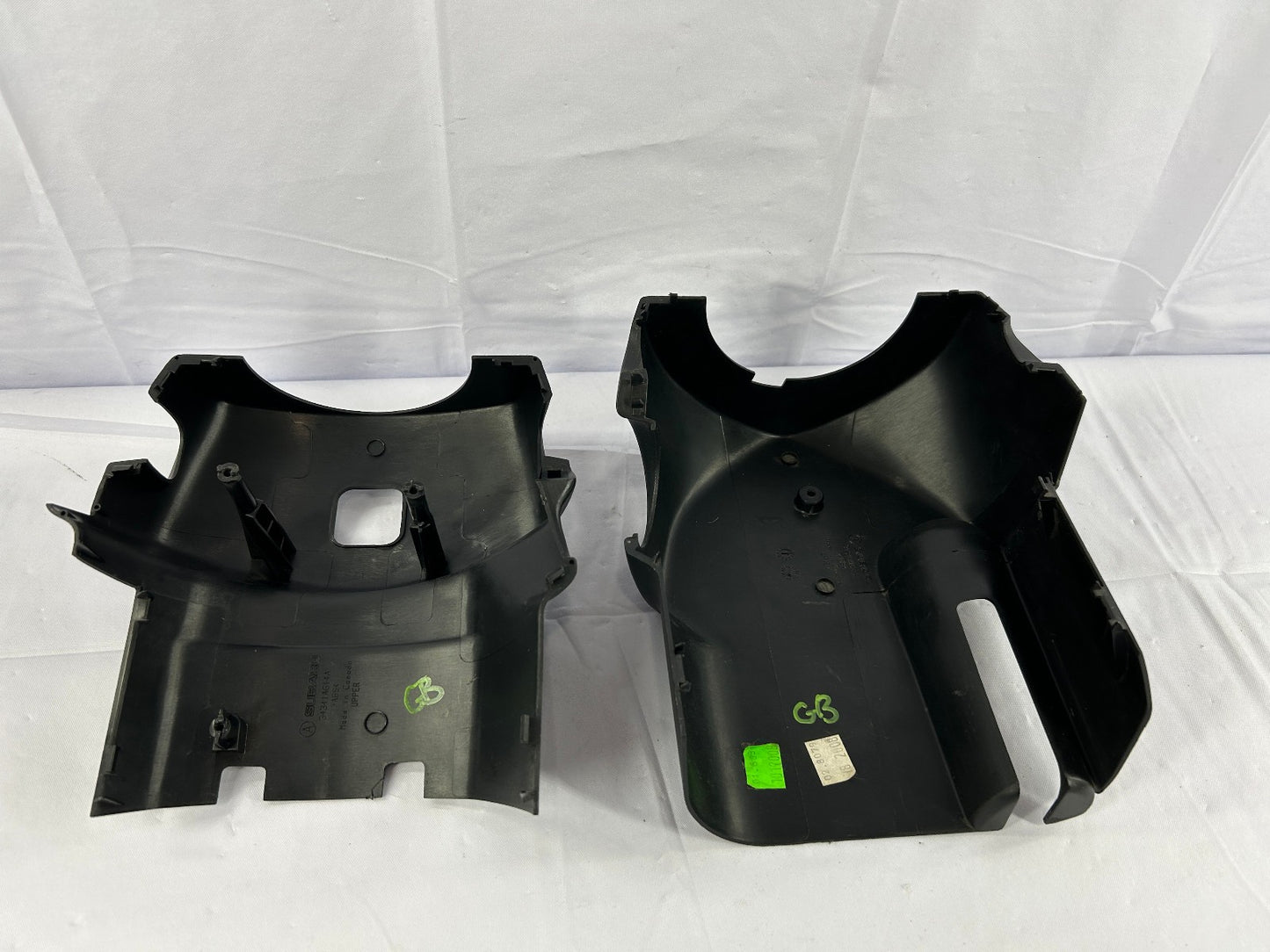 2008-2009 Subaru Outback Steering Column Shroud Upper Lower Trim Cover OEM