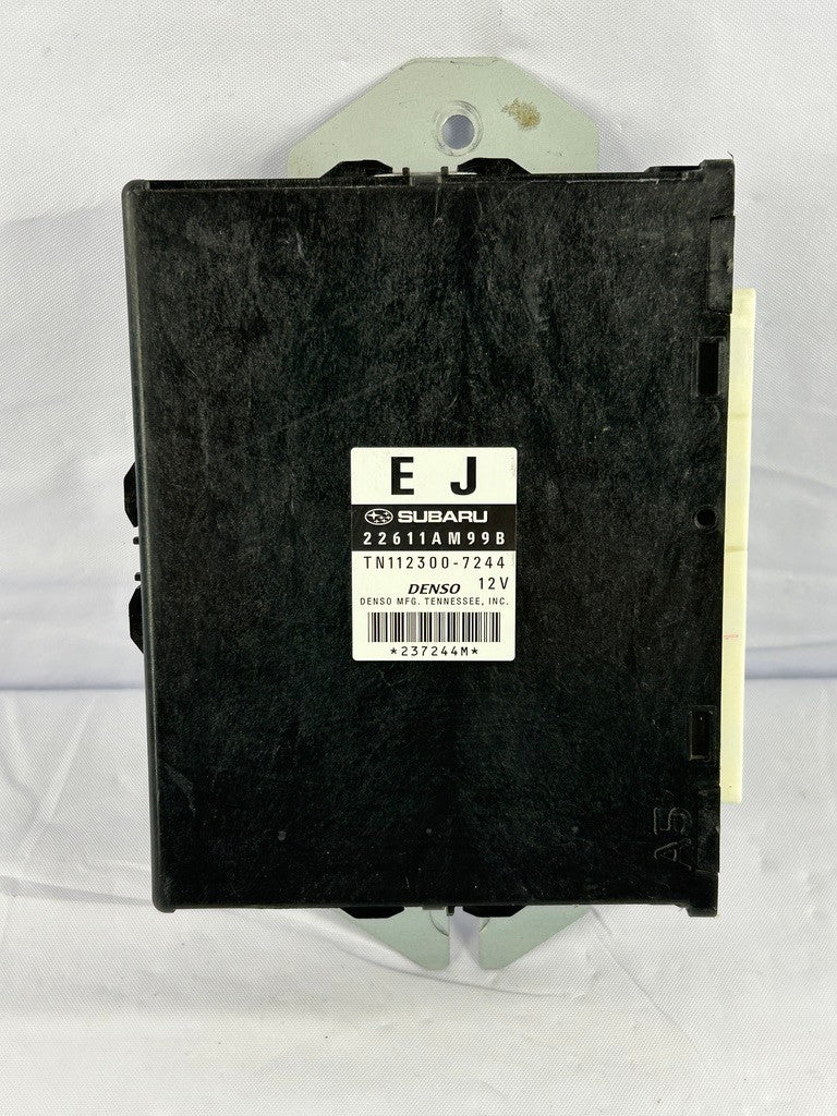 2008 Subaru Outback Engine Control Module ECU Manual Transmission 22611AM99B OEM