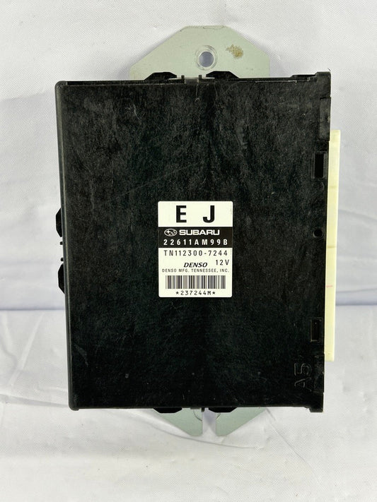 2008 Subaru Outback Engine Control Module ECU Manual Transmission 22611AM99B OEM