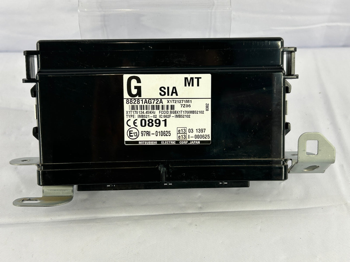 2008-2009 Subaru Outback Multifunction Integrated Anti-Theft Module 88281AG72A