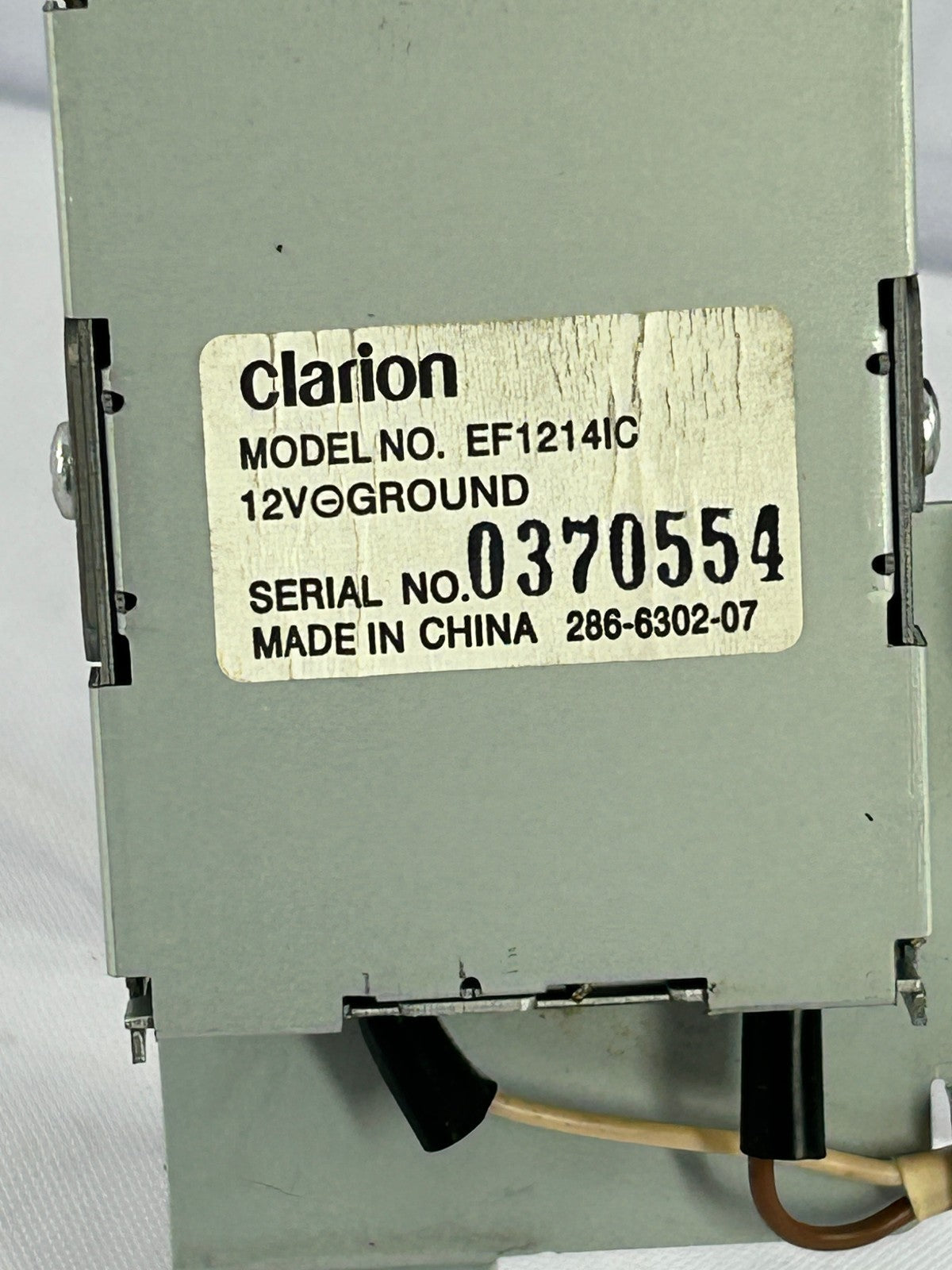 2005-2009 Subaru Legacy Outback Antenna Amplifier Clarion EF1214IC OEM