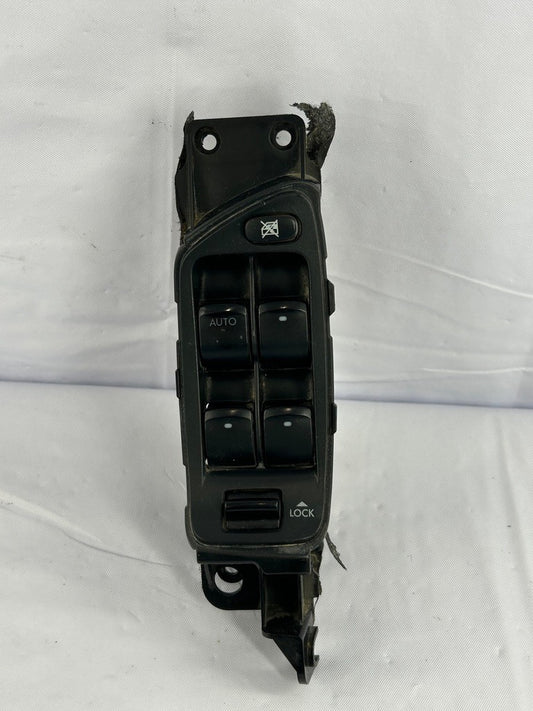 2005-2009 Subaru Outback Left Front Window Door Lock Master Switch Black OEM