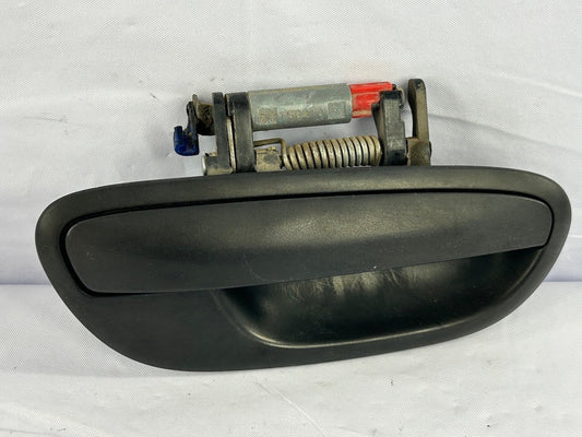 2005-2009 Subaru Outback Front Right Exterior Door Handle Black Assembly OEM
