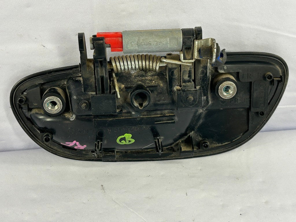 2005-2009 Subaru Outback Front Right Exterior Door Handle Black Assembly OEM