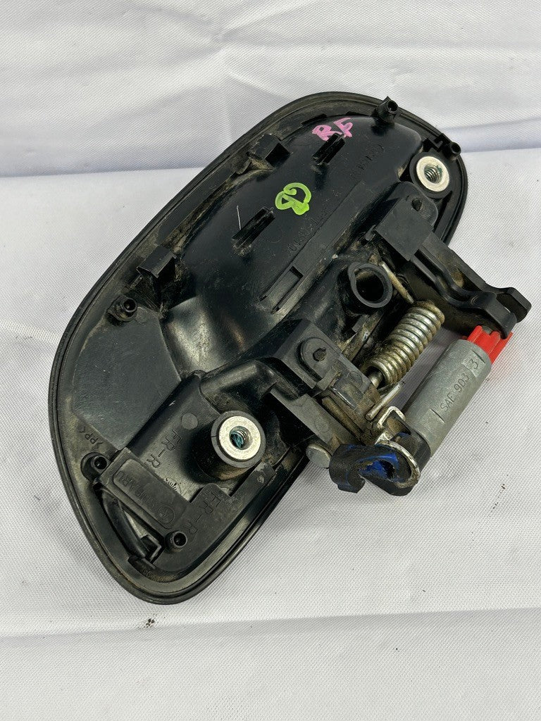 2005-2009 Subaru Outback Front Right Exterior Door Handle Black Assembly OEM