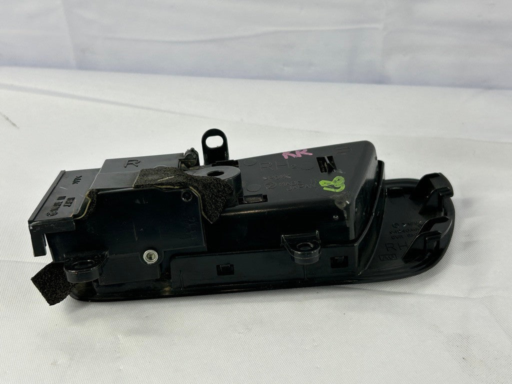 2005-2009 Subaru Outback Rear Right Side Interior Door Handle & Bezel OEM