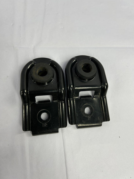 2005-2009 Subaru Outback Radiator Upper Mount Bracket Set OEM