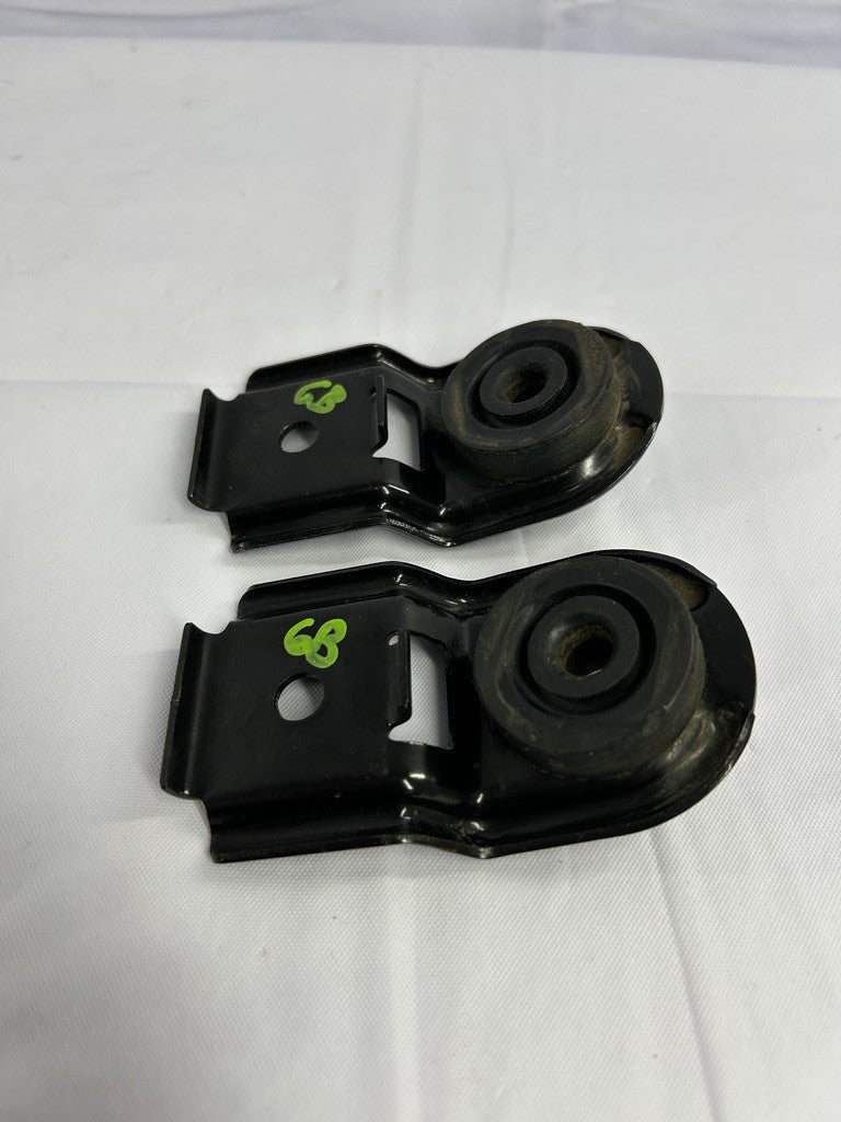 2005-2009 Subaru Outback Radiator Upper Mount Bracket Set OEM