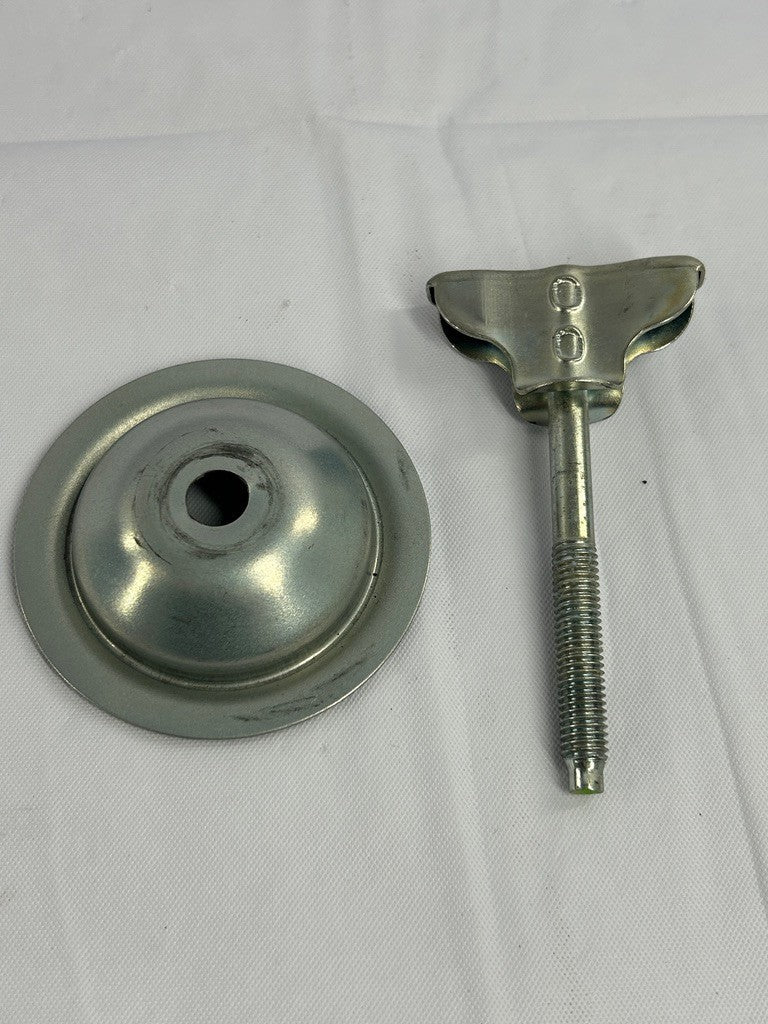 2005-2009 Subaru Outback Spare Tire Wing Nut Tie Down Holder OEM