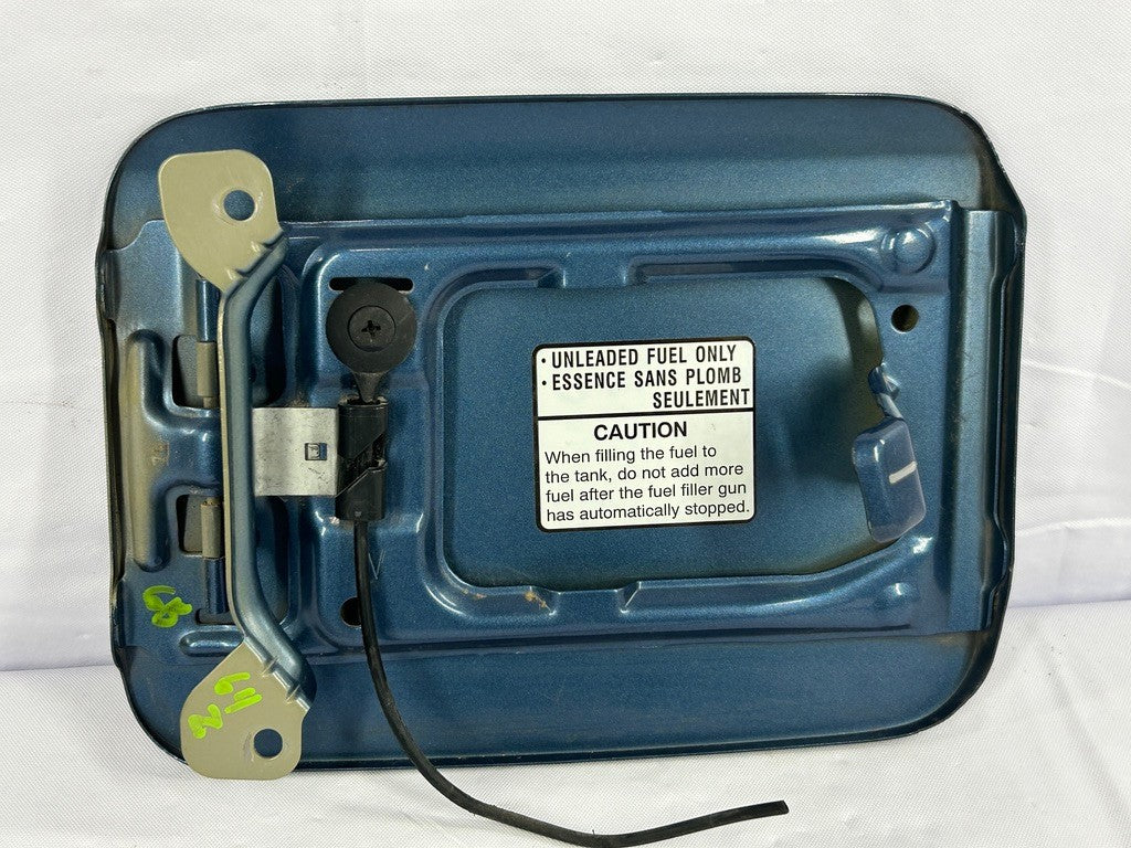 2005-2009 Subaru Outback Gas Fuel Tank Lid Door CC 64Z Blue OEM