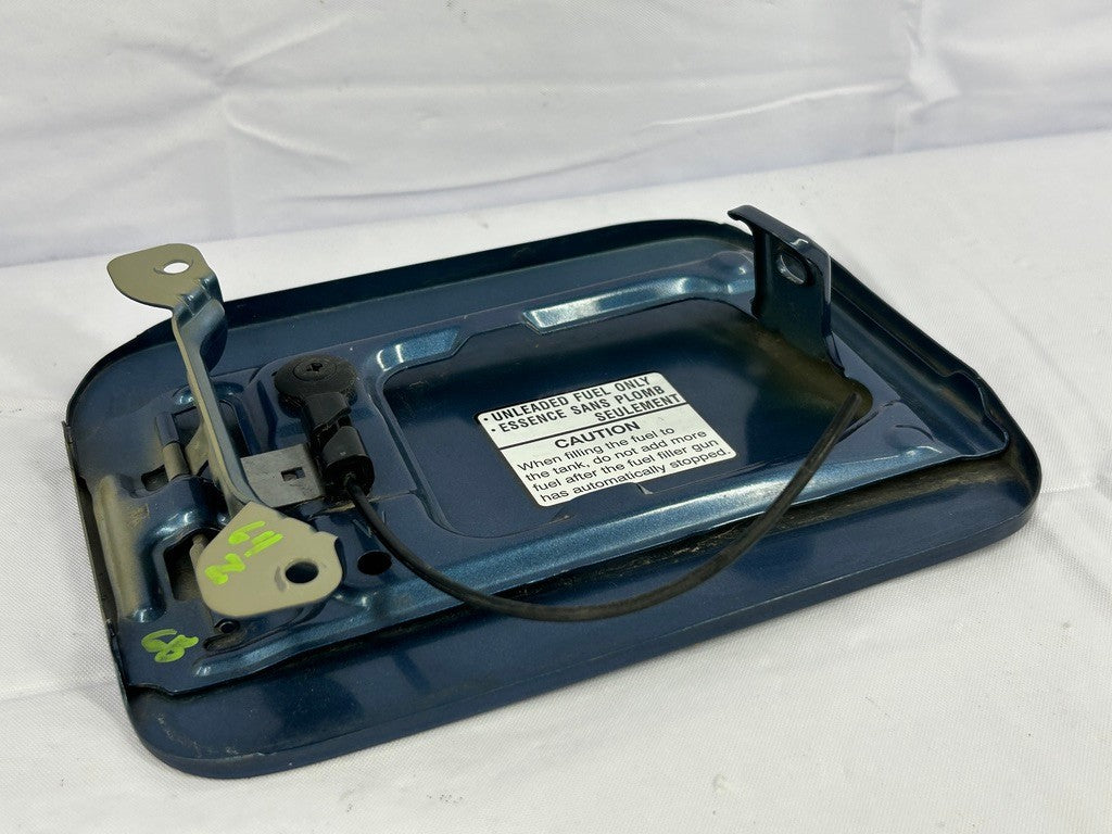 2005-2009 Subaru Outback Gas Fuel Tank Lid Door CC 64Z Blue OEM
