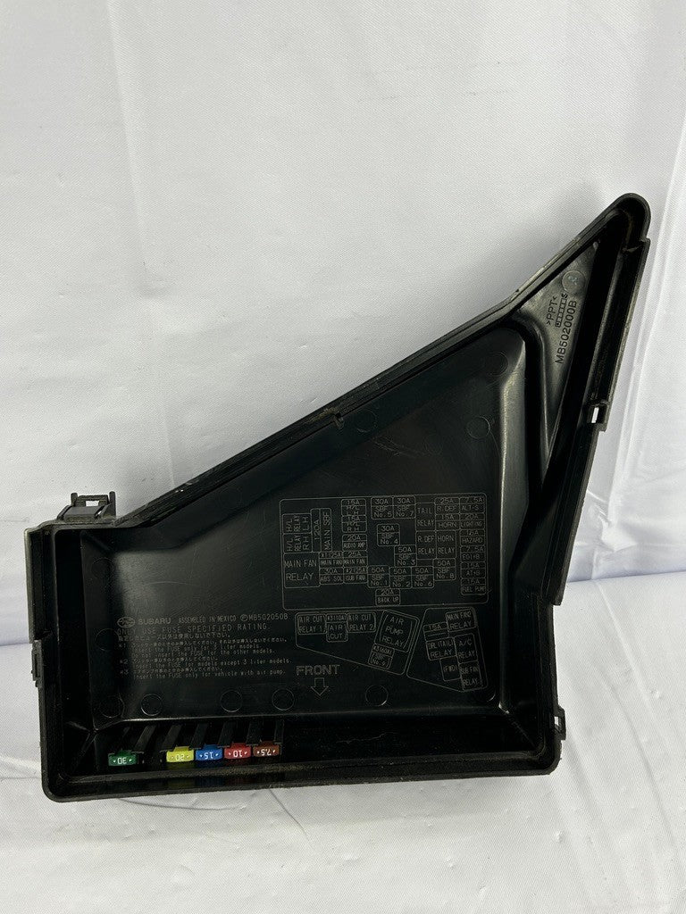 2005-2009 Subaru Legacy Outback Engine Fuse Box Trim Compartment Cover OEM