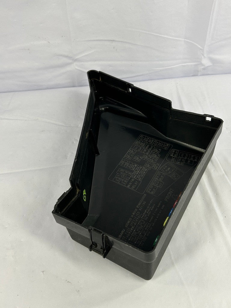 2005-2009 Subaru Legacy Outback Engine Fuse Box Trim Compartment Cover OEM