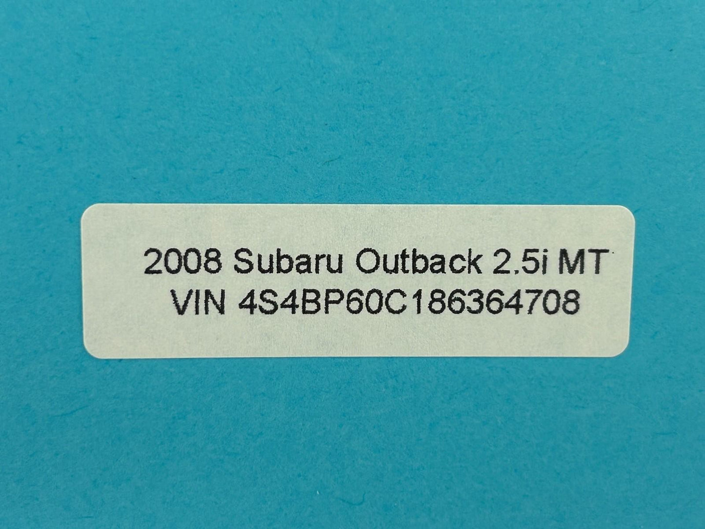 2005-2009 Subaru Outback Power Steering Reservoir and Cap 34630AG00A OEM