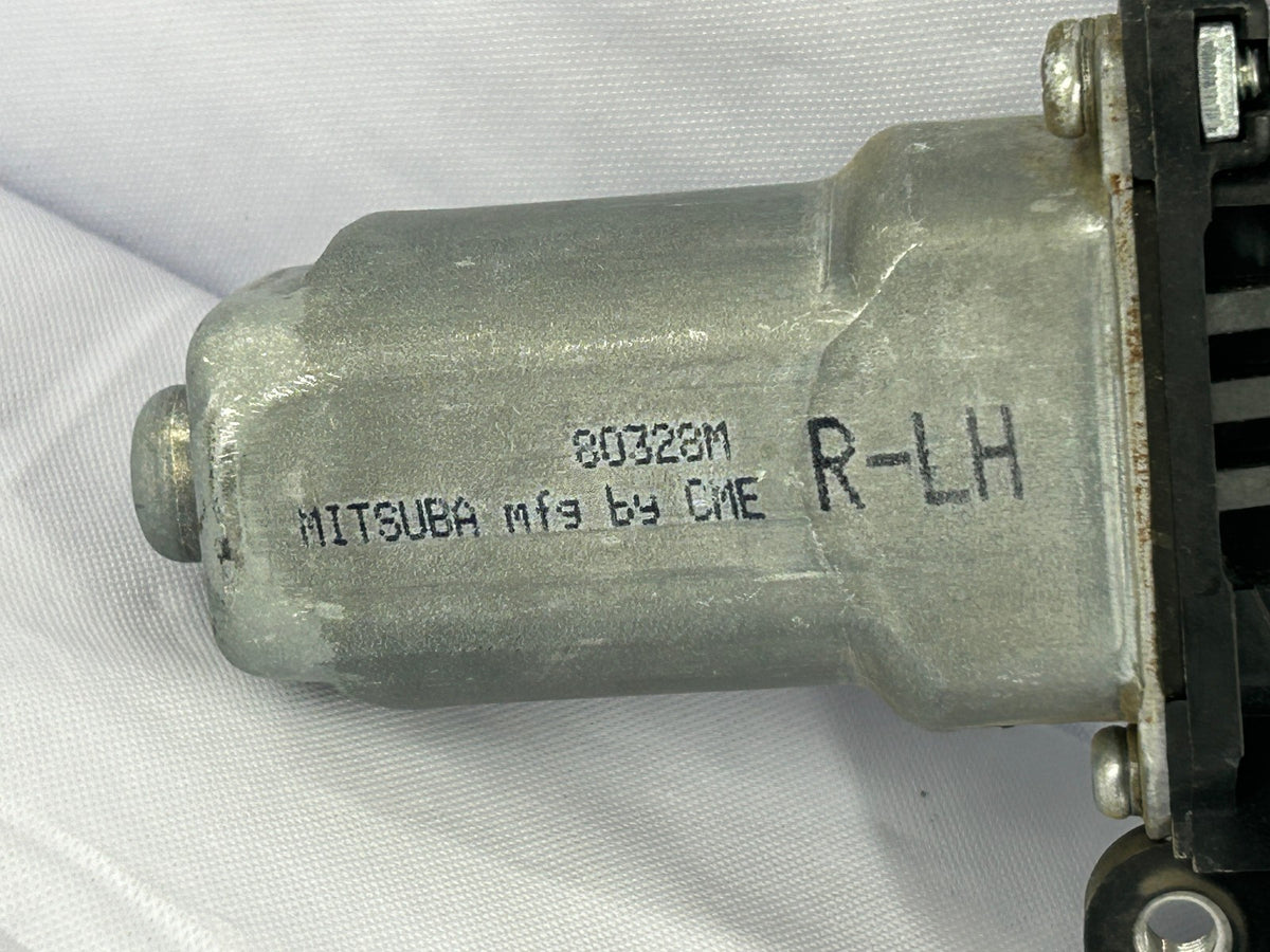 2005-2009 Subaru Outback Left Rear Window Motor OEM 62188AG01A
