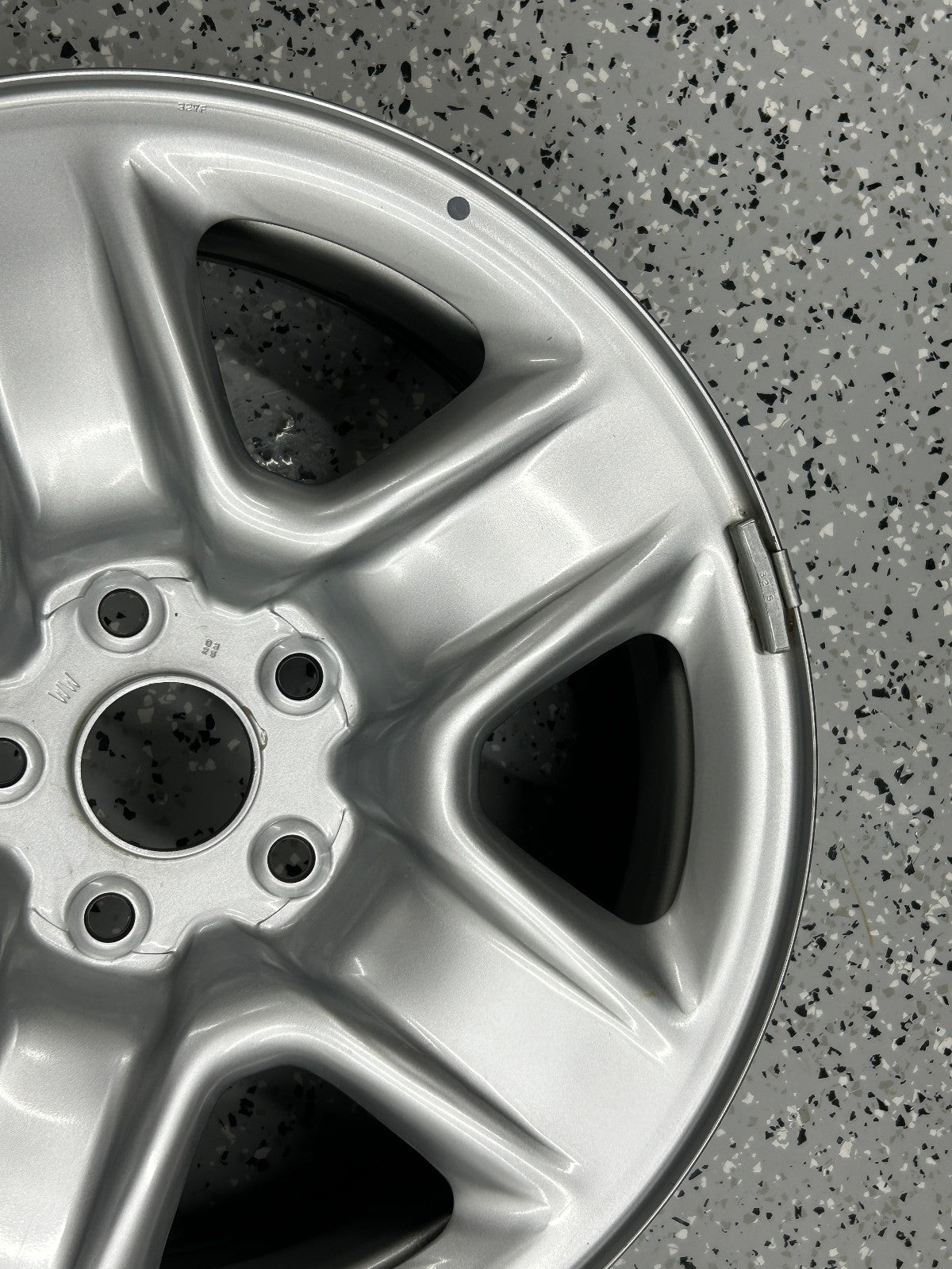 2006-2012 Toyota RAV4 5-SPOKE Wheel 17X6.5J 69506 with Tpms Sensor