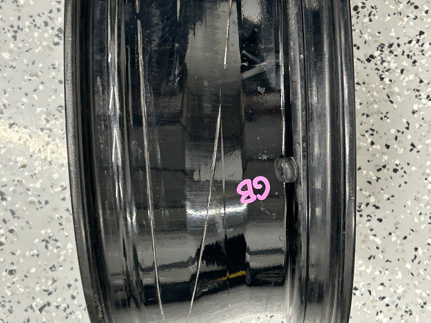 Toyota 5 Spoke Wheel Rim 16" Black Powder Coat 16X7 JJ with Center Cap 69431 OEM