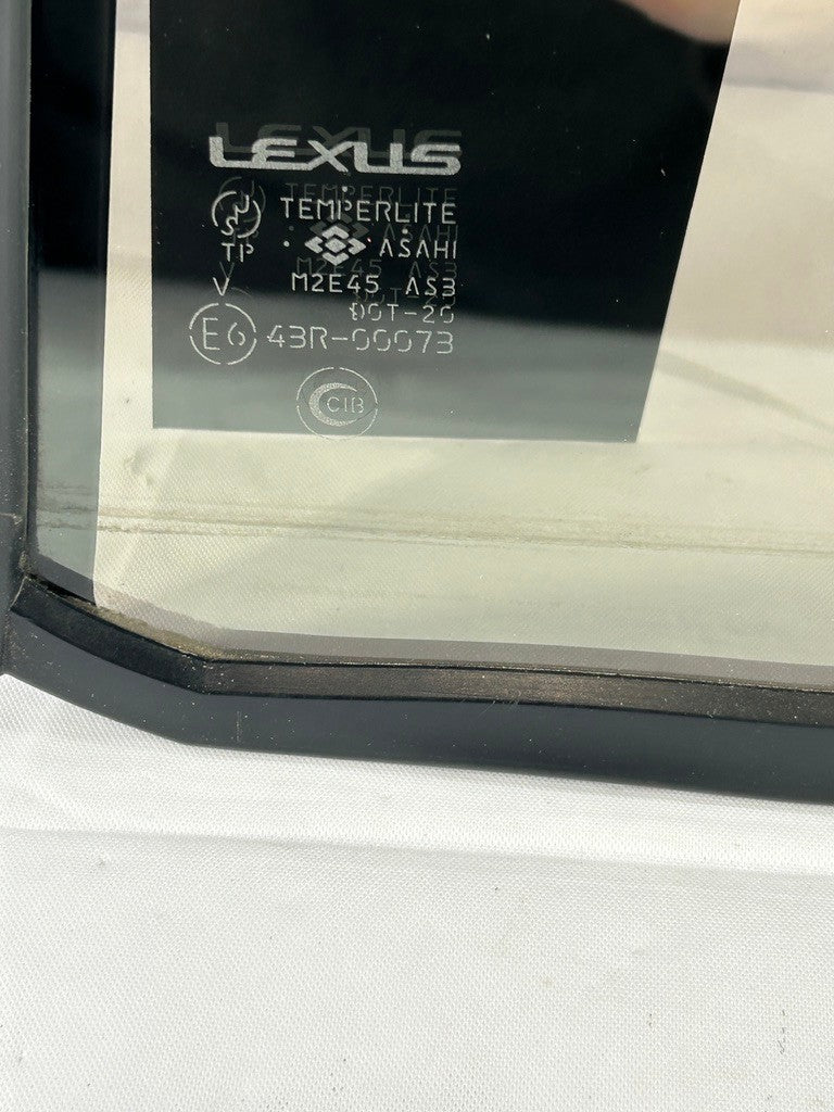 1998-2007 Lexus LX470 Door Window Fixed Vent Glass Rear Right OEM