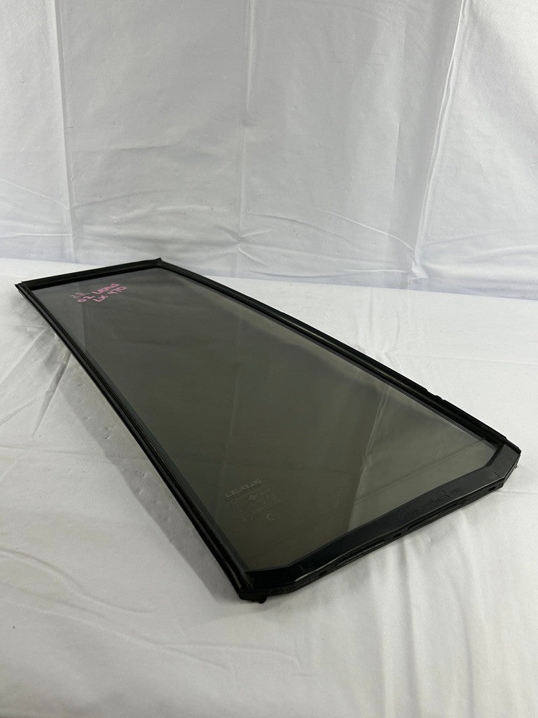1998-2007 Lexus LX470 Door Window Fixed Vent Glass Rear Right OEM