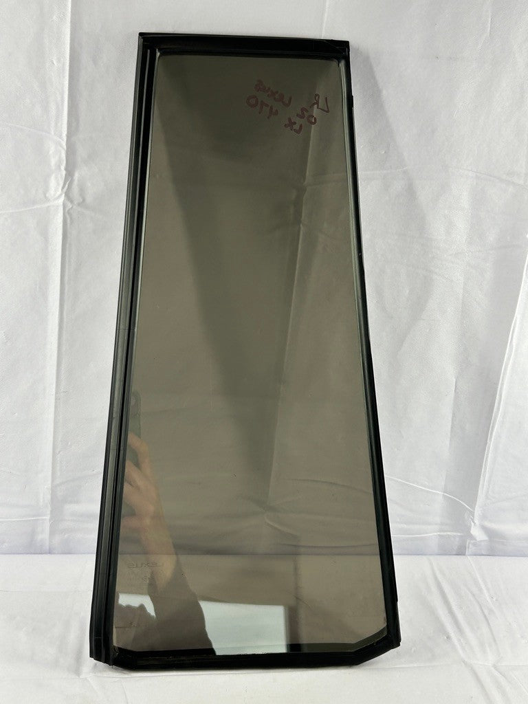 1998-2007 Lexus LX470 Door Window Fixed Vent Glass Rear Left OEM