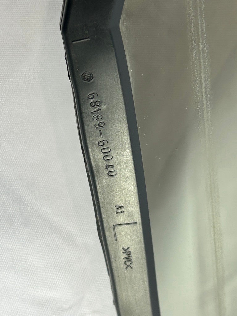1998-2007 Lexus LX470 Door Window Fixed Vent Glass Rear Left OEM