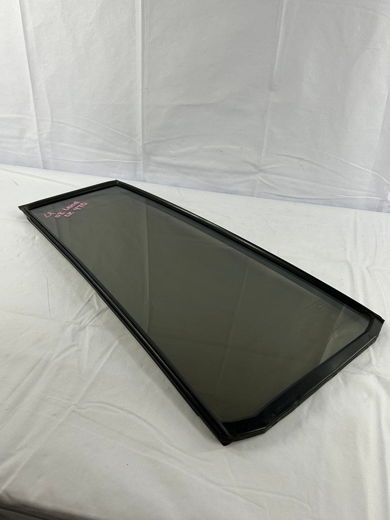 1998-2007 Lexus LX470 Door Window Fixed Vent Glass Rear Left OEM