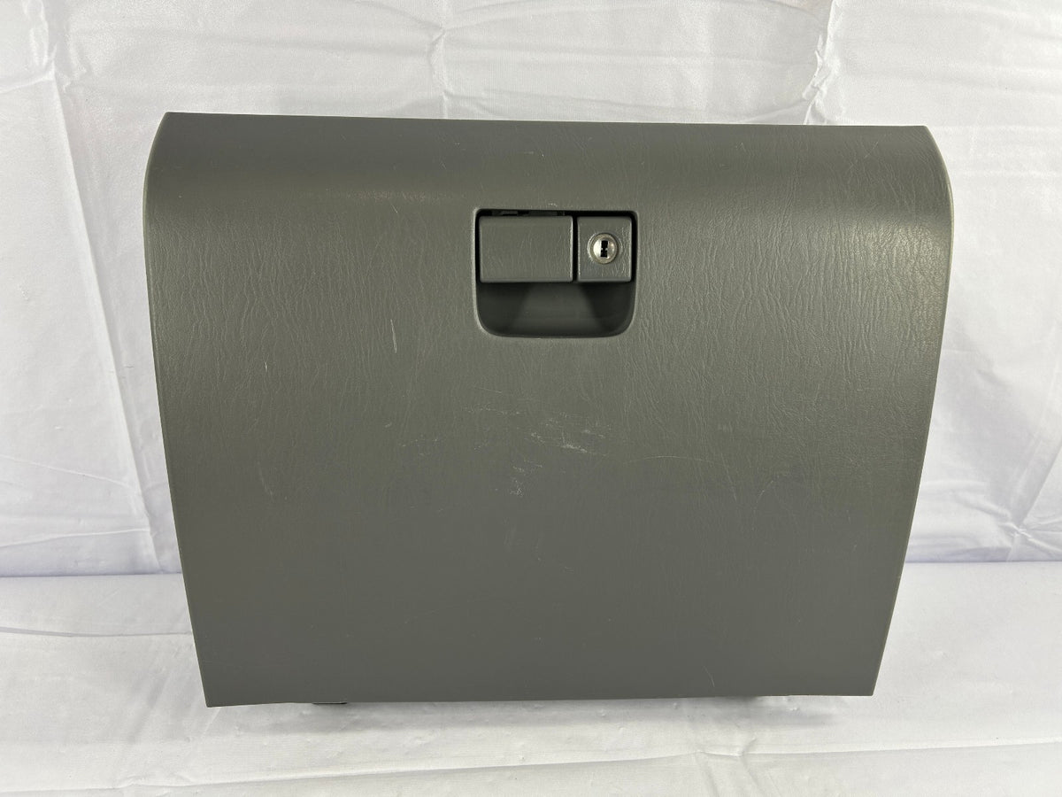 01-07 Lexus LX470 Dashboard RH Glove Box Bin Gray Compartment OEM 5550160171B1