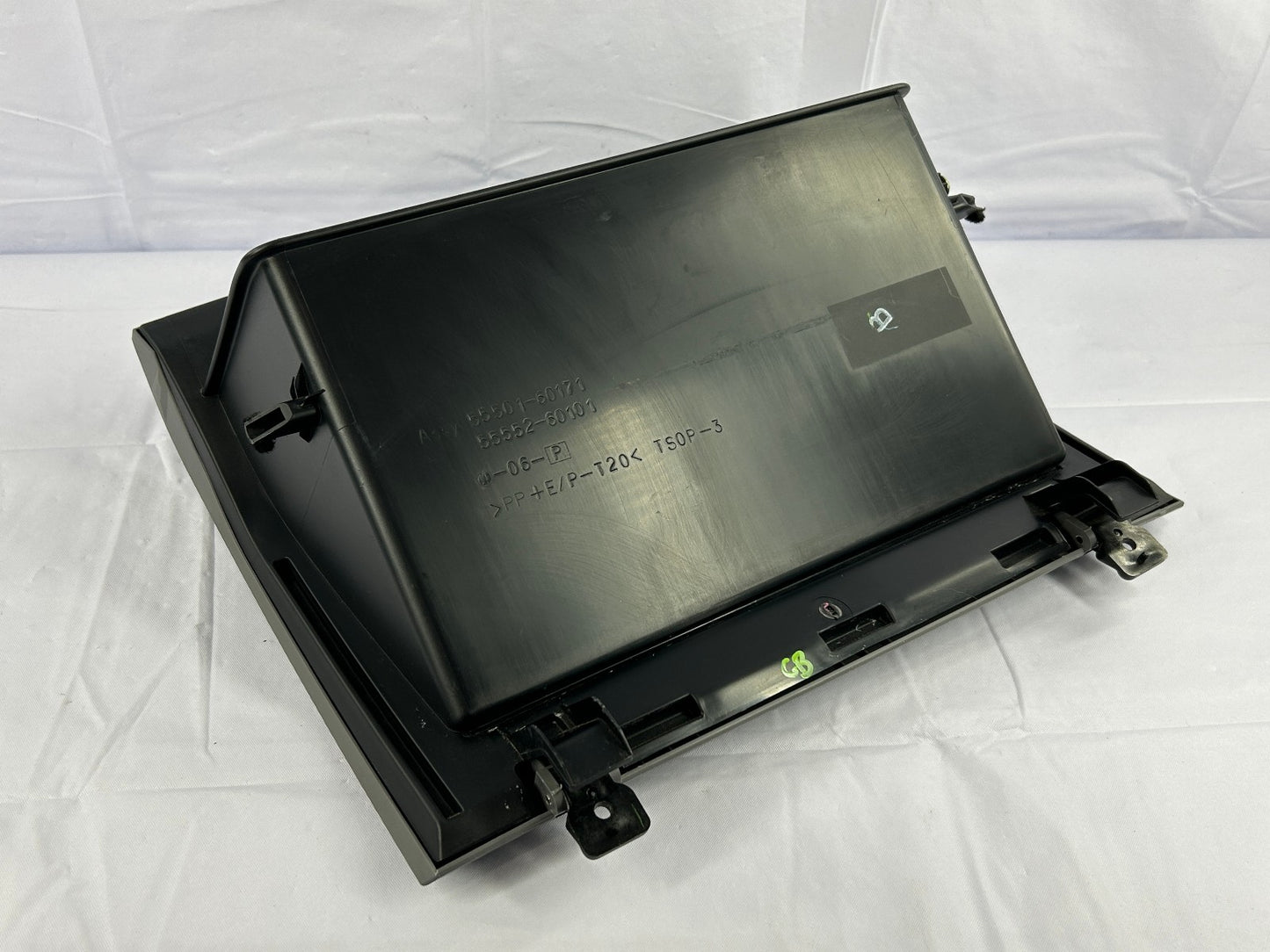 2001-2007 Lexus LX470 Dashboard RH Glove Box Bin Gray Compartment OEM