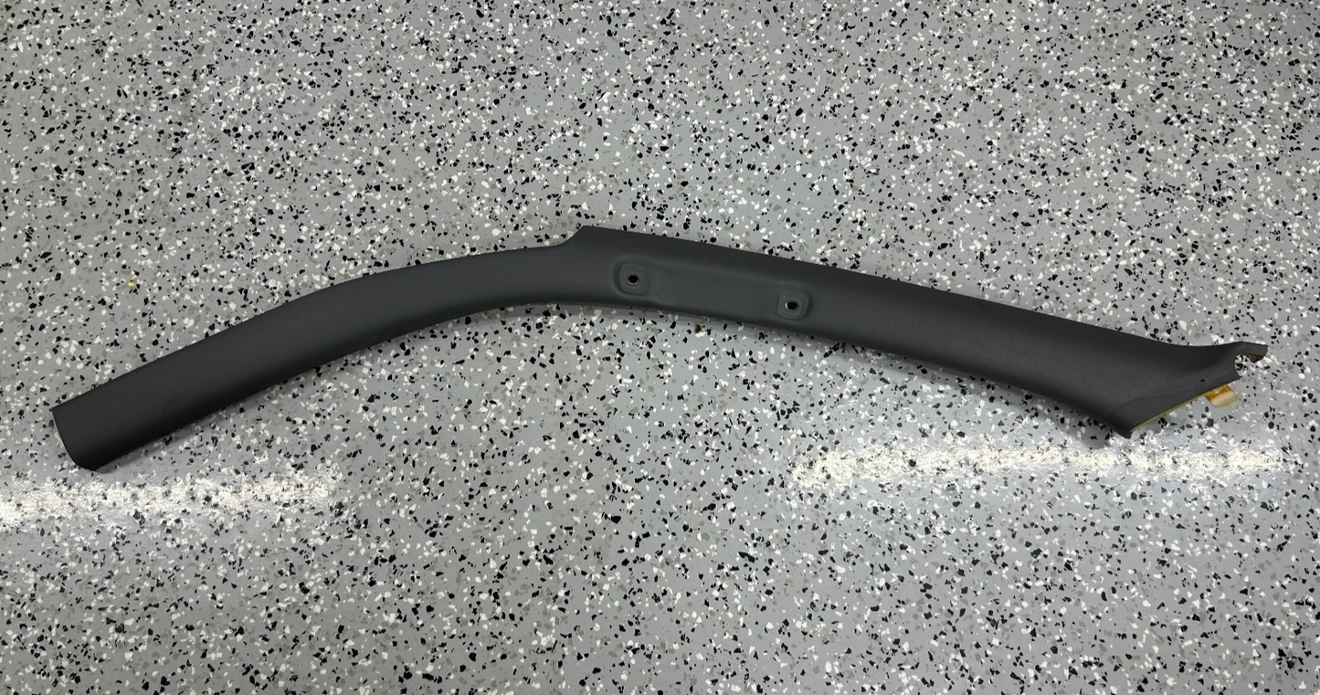 1998-2002 Lexus LX470 Body Left Front A-Pillar Panel Gray Trim OEM